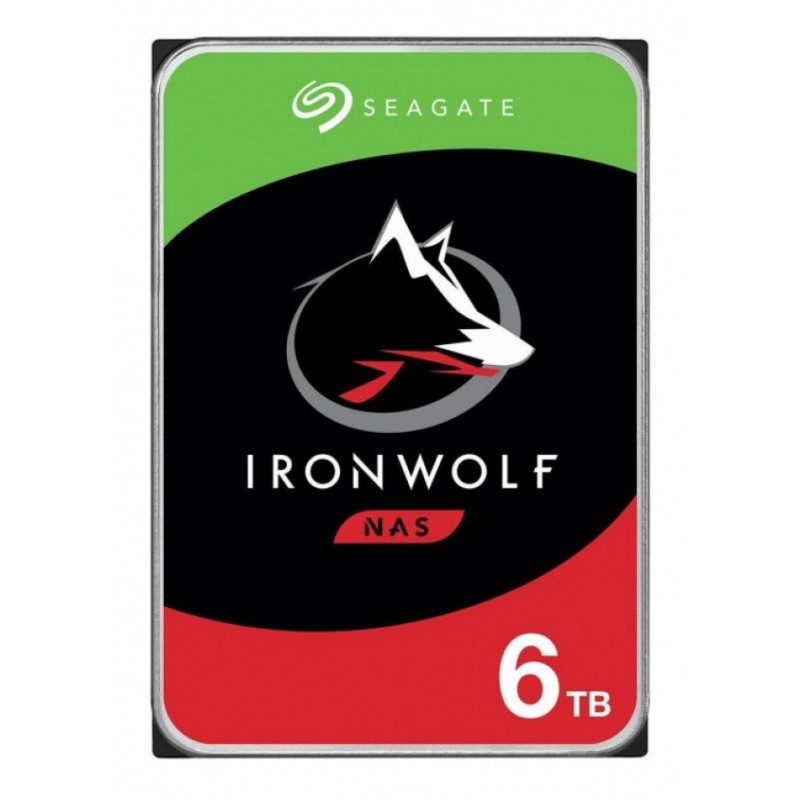 (Reacondicionado) Seagate IronWolf 6TB SATA III 3.5" 5400 RPM ST6000VN001