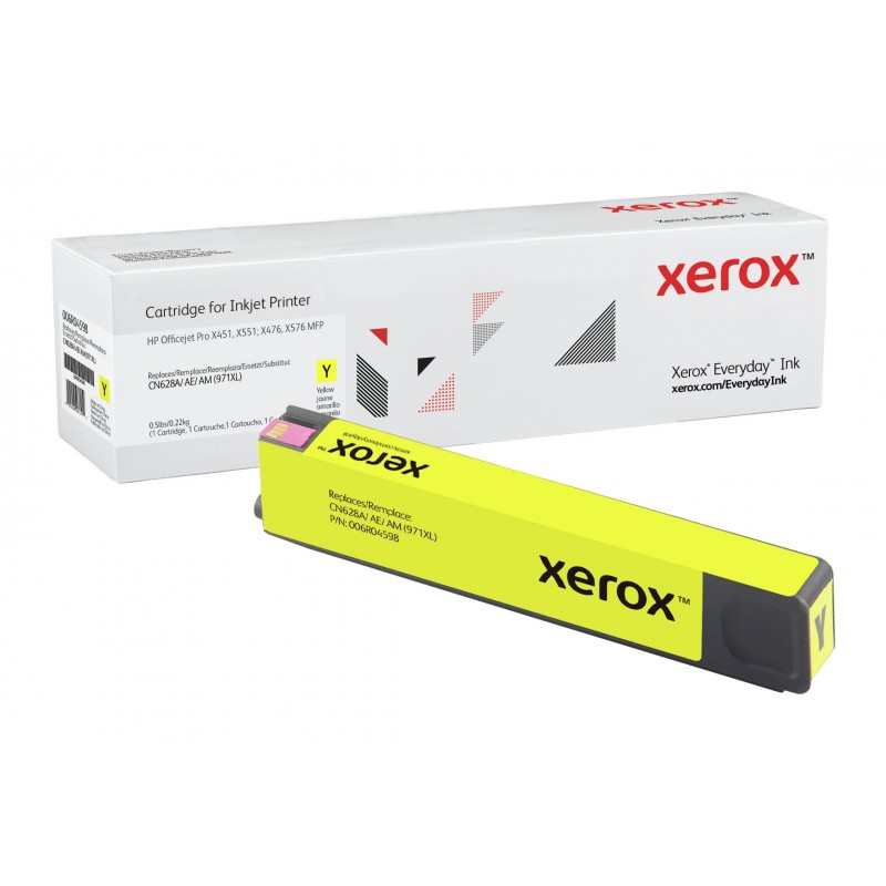 Xerox - Everyday Tóner de Alto rendimiento Amarillo 006R04598