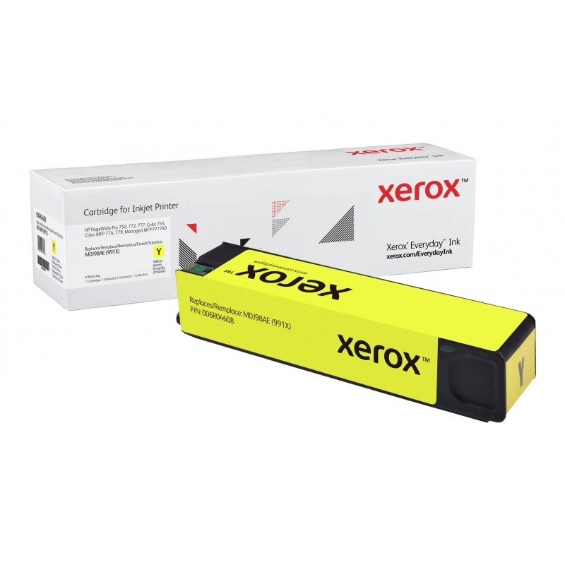 Xerox - Everyday Cartucho PageWide de Alto rendimiento - Amarillo 006R04608