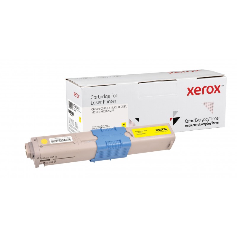 Xerox - Everyday Tóner de Alto rendimiento - Amarillo  006R04271