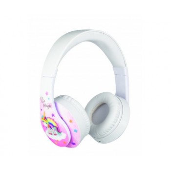 Auriculares Infantiles Gaming con Micrófono Konix Unik Be Magic KX-GH-UNIK-MAGIC