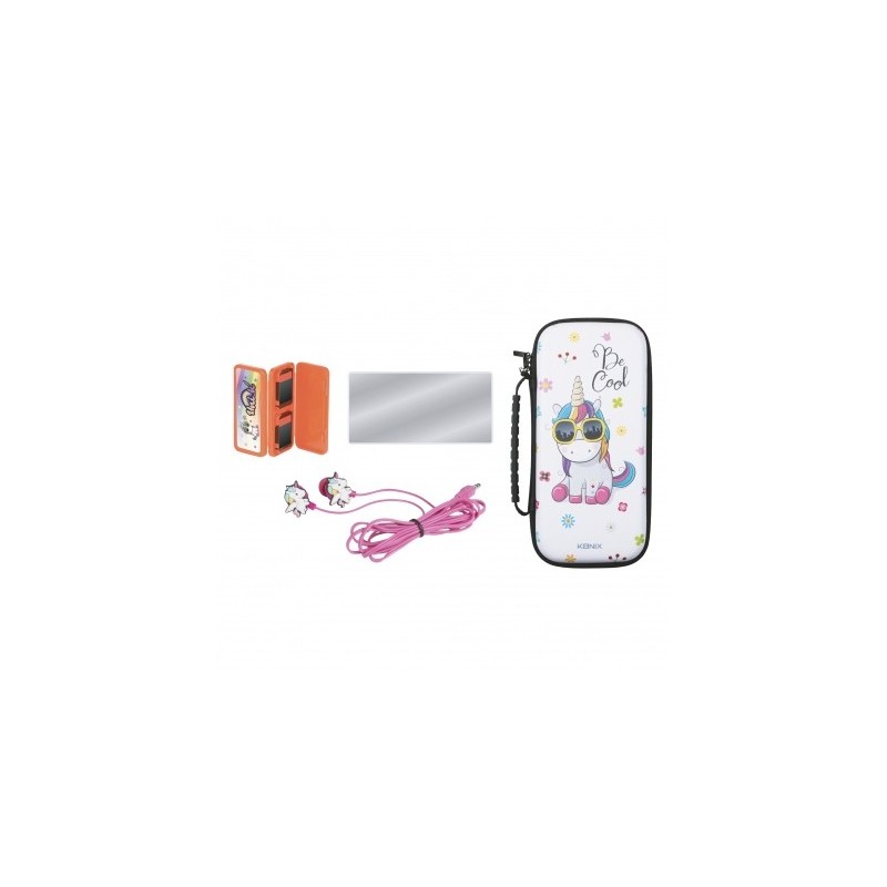 Kit de Inicio para Nintendo Switch Konix Unik Starter Pack KX-NS-SK-UNIK