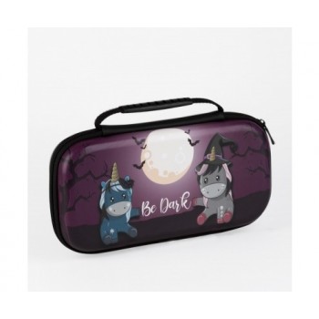 Funda para Nintendo Switch Konix Unik Be Dark Carry KX-BP-UNIK-BEDARK