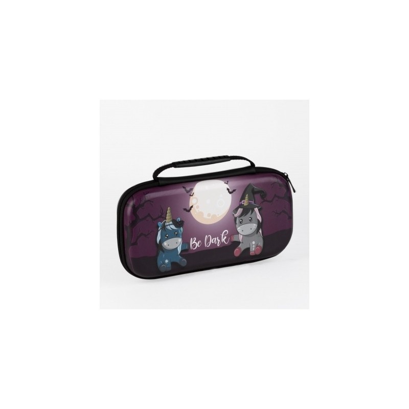 Funda para Nintendo Switch Konix Unik Be Dark Carry KX-BP-UNIK-BEDARK