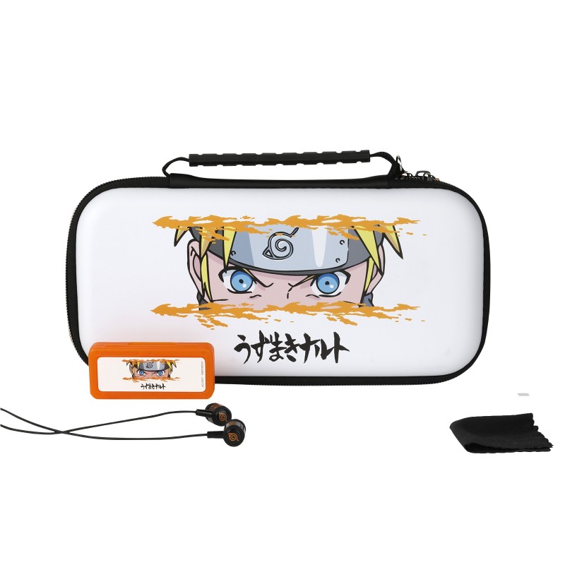 Starter Kit Naruto Swith Konix - Blanco KX-NS-SK-NARUTO