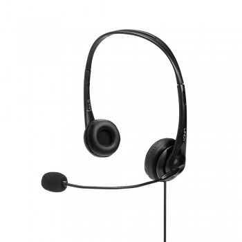 Auriculares con Cable LINDY 42870 - Negro 