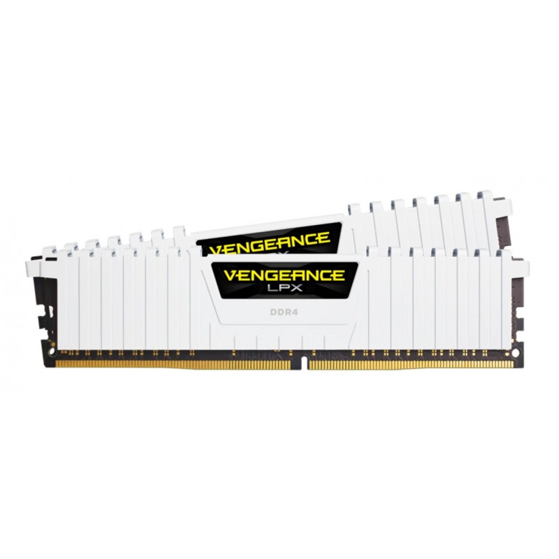 (Reacondicionado) CORSAIR Vengeance - 16 GB - DDR4 - 3200 MHz - 16 CL CMK16GX4M2B3200C16W