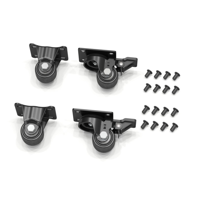 APC AR8471 Accesorio de bastidor - Ruedas giratorias