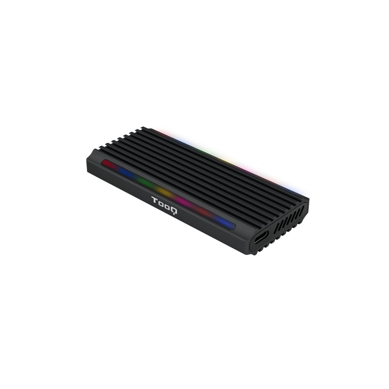 TooQ Shinobi - Caja externa para unidad de estado sólido (SSD) - Negro M.2 TQE-2222B