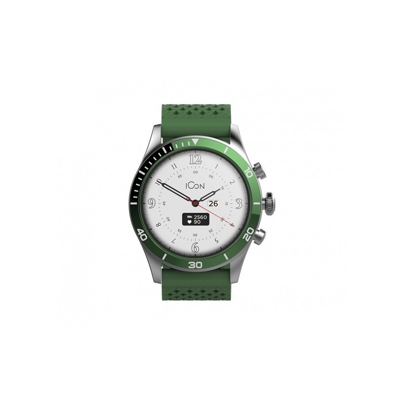(Reacondicionado) Forever ICON AW-100 - (1.3")-  42 mm - Verde  GSM099126