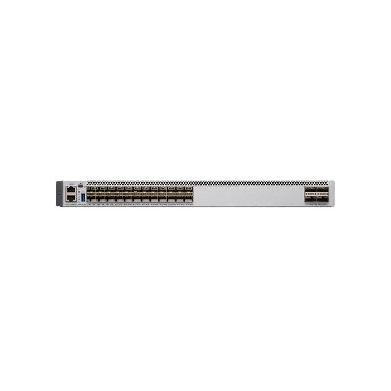 Cisco Catalyst C9500-24Y4C-A switch Gestionado L2 L3 Ninguno 1U - Gris