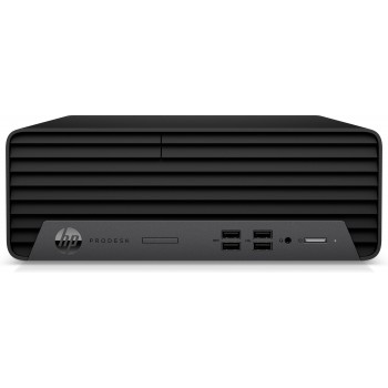 HP ProDesk 400 G7 - i5-10500 - 8GB - 256GB SSD - SFF - Negro - Windows 11 Pro 4M952EAABE