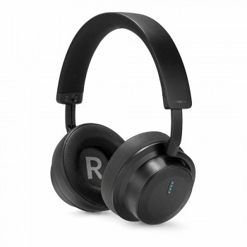 Lindy LH900XW Auriculares Inalámbrico y alámbrico - USB Tipo C - Negro 73203