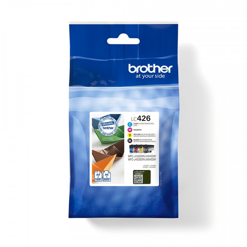 Brother Cartucho Multipack LC426VAL