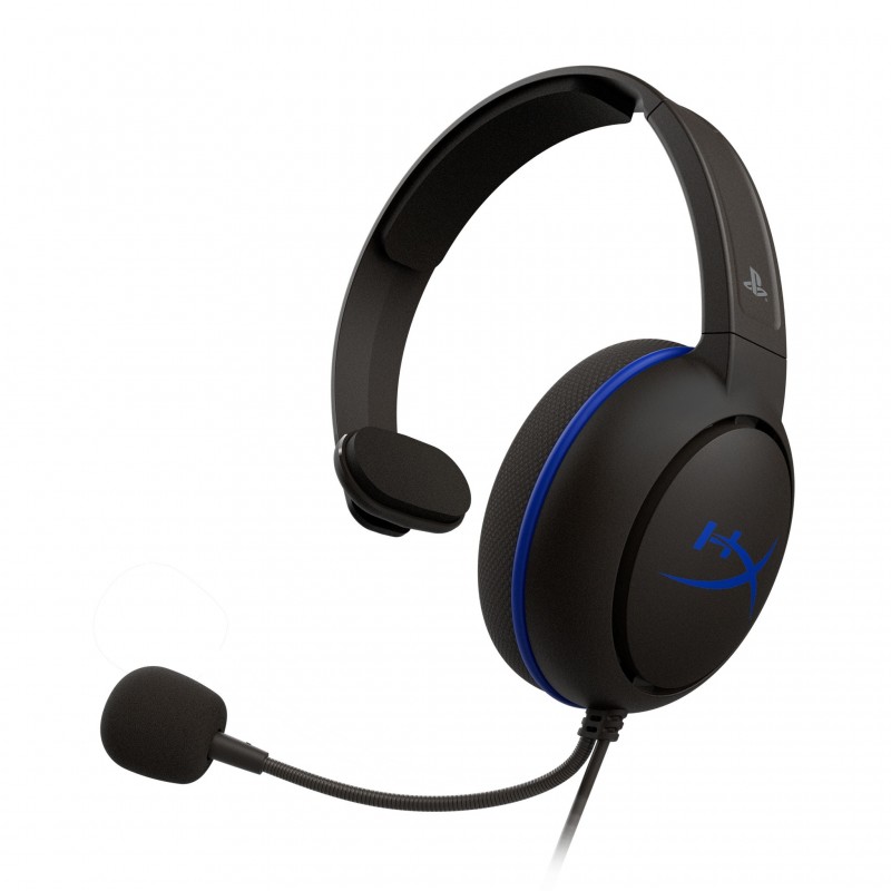 HP HyperX CloudX Chat - Negro, Azul 4P5J8AA
