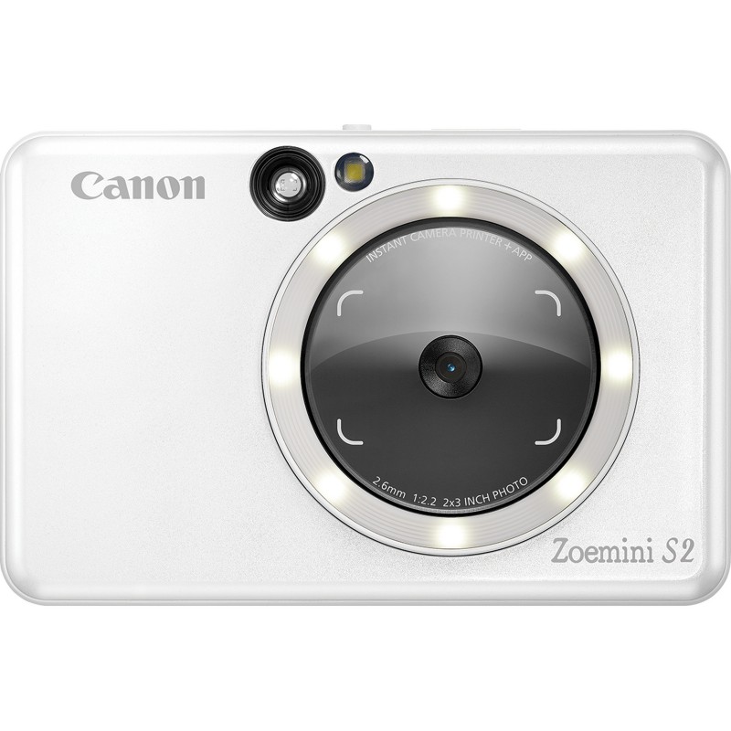 Canon 4519C007  Instant Camera - Zoemini S2 - Blanco