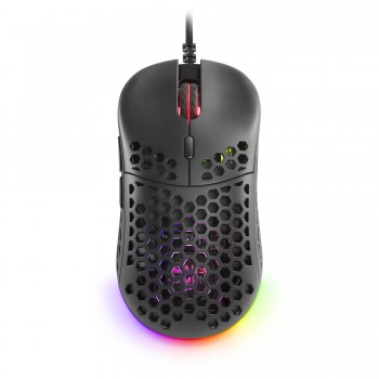 Ratón Gaming Mars Gaming MM55  Hasta 12800 DPI