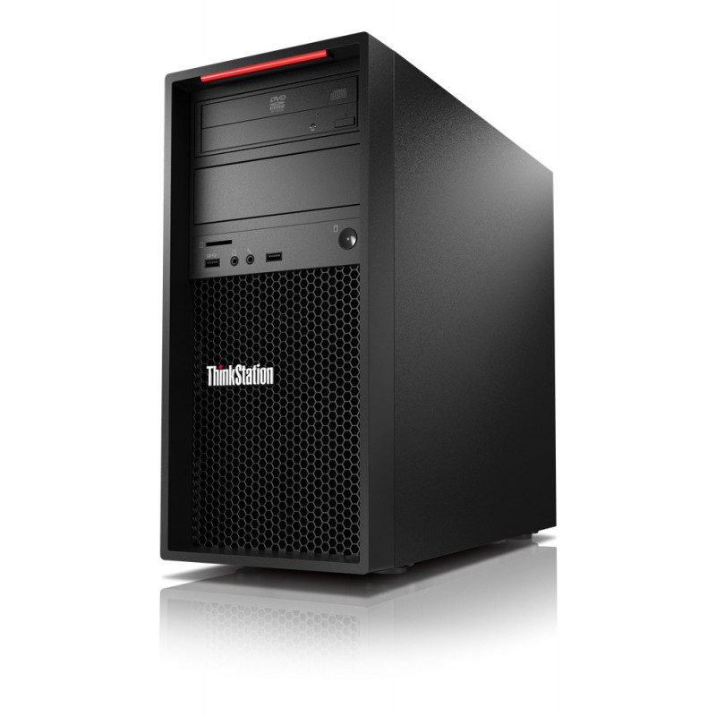 Lenovo TS P520c W2223 16GB 512GB W10P - W-2223 - 16GB - 2048GB SSD - Tower - Negro - W10 Pro 30BX00CGSP