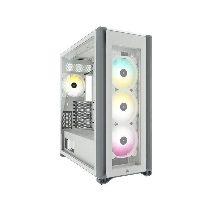 Corsair iCUE 7000X RGB Full Tower Blanco CC-9011227-WW