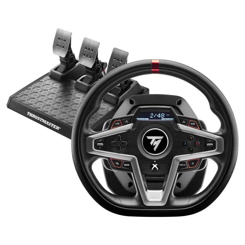 Thrustmaster 4460182 Mando y volante USB Volante + Pedales - Negro
