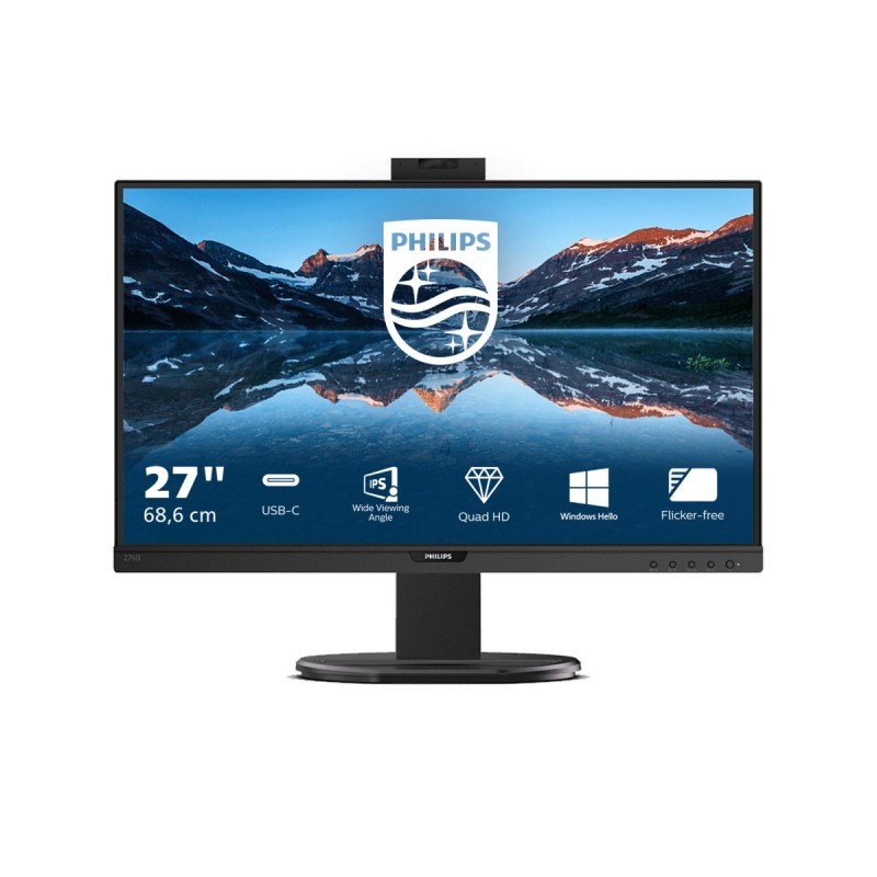 Philips B Line 276B9H 00 - 27" Quad HD - LED - Negro - 75Hz