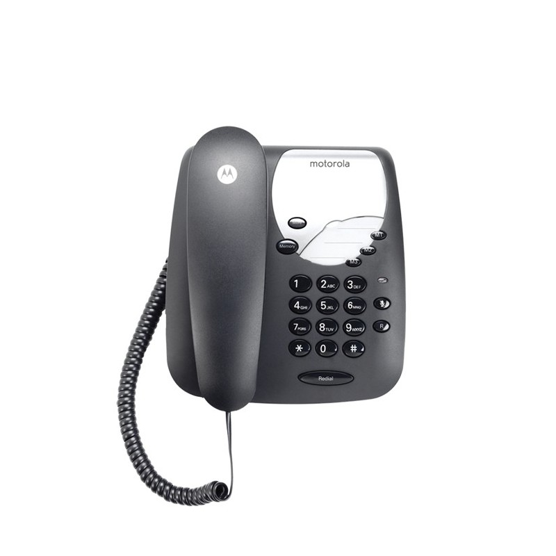 Motorola CT1 Teléfono analógico Negro 107CT1BLACK