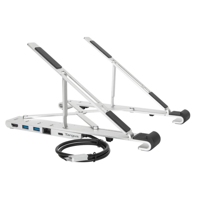 Targus AWU100005GL soporte para ordenador portátil 39,6 cm (15.6") Plata