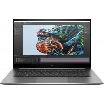 HP ZBook Studio 15.6 G8 Gris - 15.6" - Intel Core i9 - 32GB - 1000GB SSD - NVIDIA GeForce RTX 3080 - 62T63EAABE