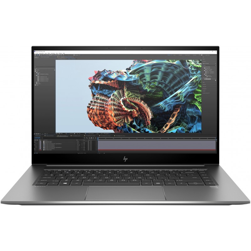 HP ZBook Studio 15.6 G8 Gris - 15.6" - Intel Core i9 - 32GB - 1000GB SSD - NVIDIA GeForce RTX 3080 - 62T63EAABE