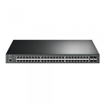 TP-LINK TL-SG3452P switch Gestionado L2 L2+ Gigabit Ethernet (10 100 1000) Energía sobre Ethernet (P