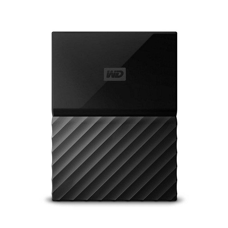 (Reacondicionado) WD My Passport 2TB Micro-USB B 3.0 (3.1 Gen 1) Negro WDBS4B0020BBK-WESN