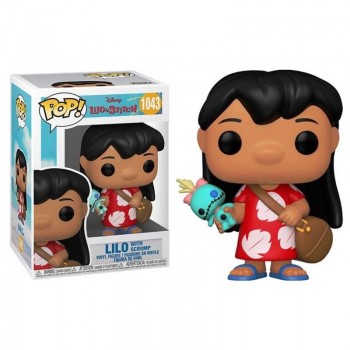 Funko PoP! Disney Lilo & Stitch  lilo con muñeco 55614