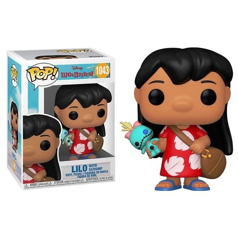Funko PoP! Disney Lilo & Stitch  lilo con muñeco 55614