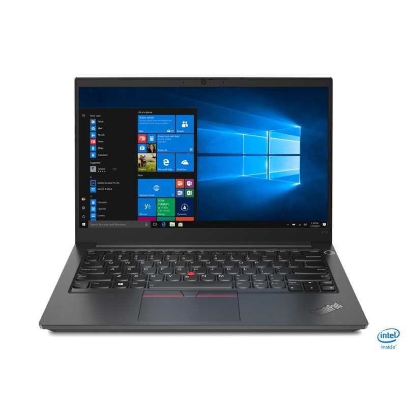 Lenovo ThinkPad E14 Gen 2 Negro - 14" - Intel Core i5 - 16GB - 512GB SSD -Windows 11 Pro 20TA00F7SP
