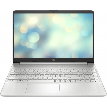HP 15s-eq2096ns Plata - 15.6" - AMD Ryzen 7 - 12GB - 512GB SSD - Windows 11 Home 5A5P5EA