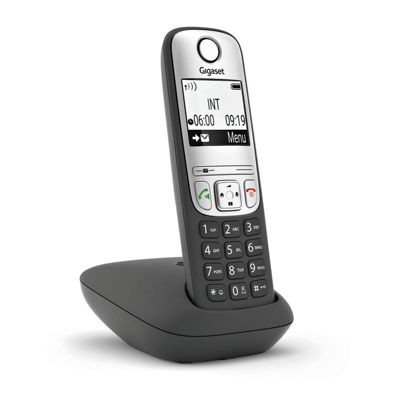 Gigaset A690 Teléfono analógico Negro, Plata S30852-H2810-D201