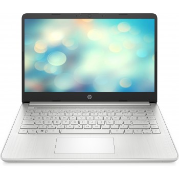 HP 14s-fq1003ns Plata - 14" - AMD Ryzen 3 - 8GB - 256GB SSD - Windows 11 Home 5A5N6EA