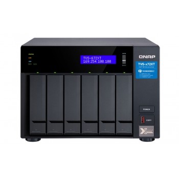 QNAP TVS-672X NAS Torre Ethernet Negro i5-8400T TVS-672X-I5-8G