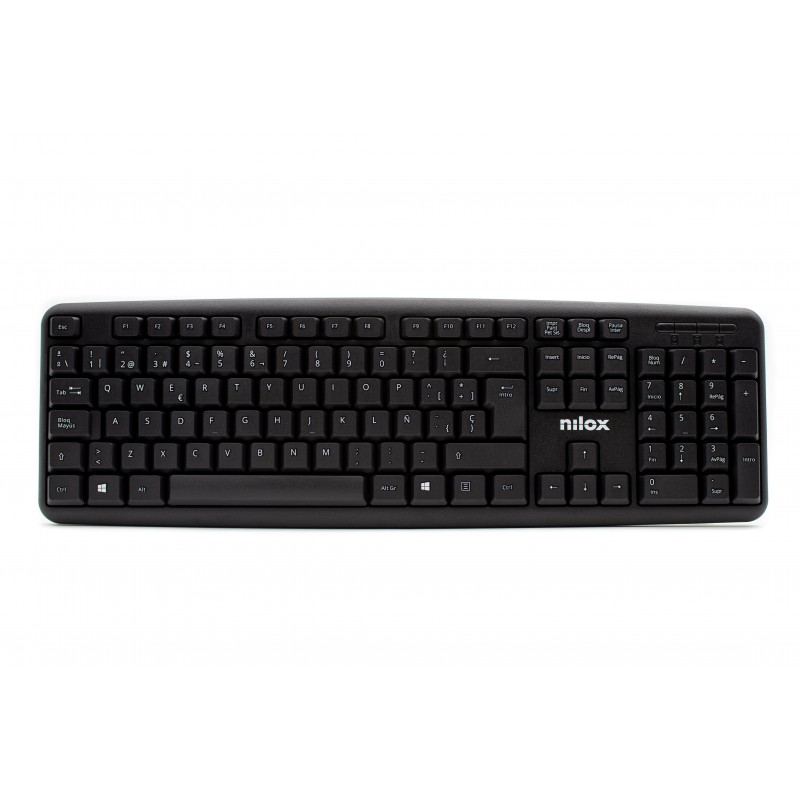 Nilox TECLADO USB ESP NXKBE000002