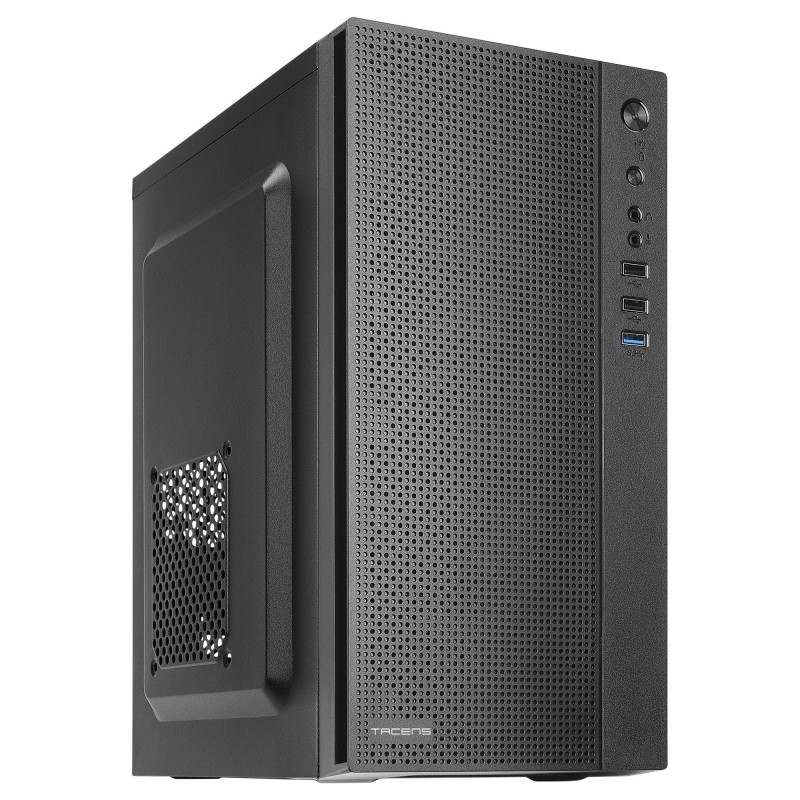 Caja PC Compacta Tacens Anima AC5  Micro ATX Frontal Malla Refrigeración USB 3.0 Negro AC5 ANIMA