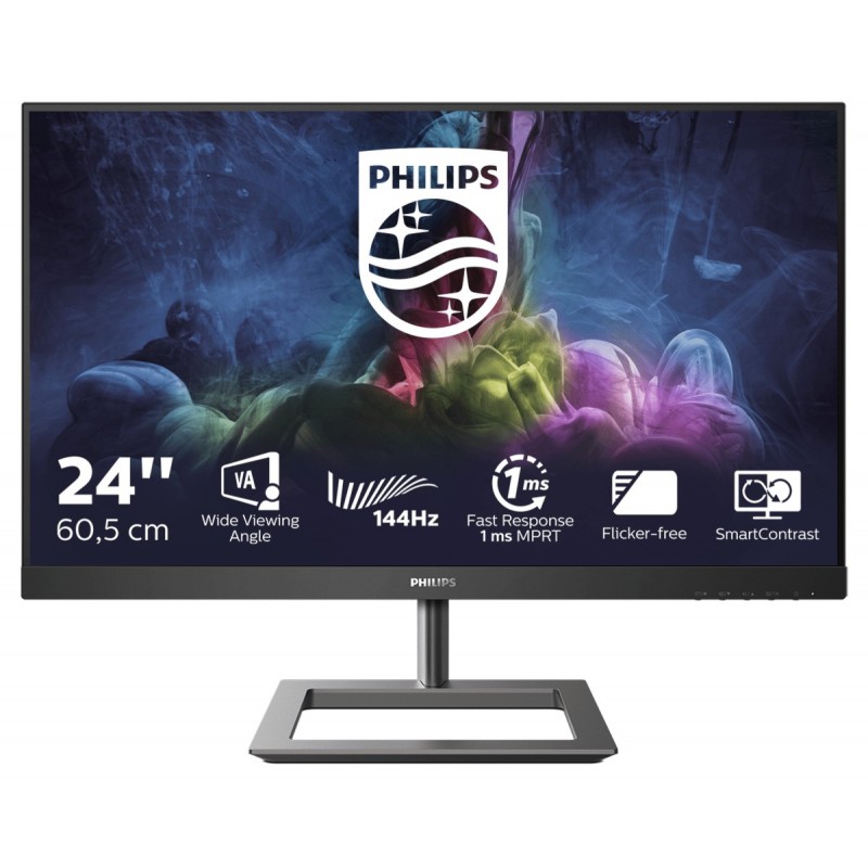 Philips E Line 242E1GAJ 00 - 23.8" Full HD - LCD - Negro - 144Hz