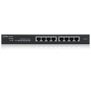 Zyxel GS1915-8 Gestionado L2 Gigabit Ethernet (10 100 1000) Negro GS1915-8-EU0101F