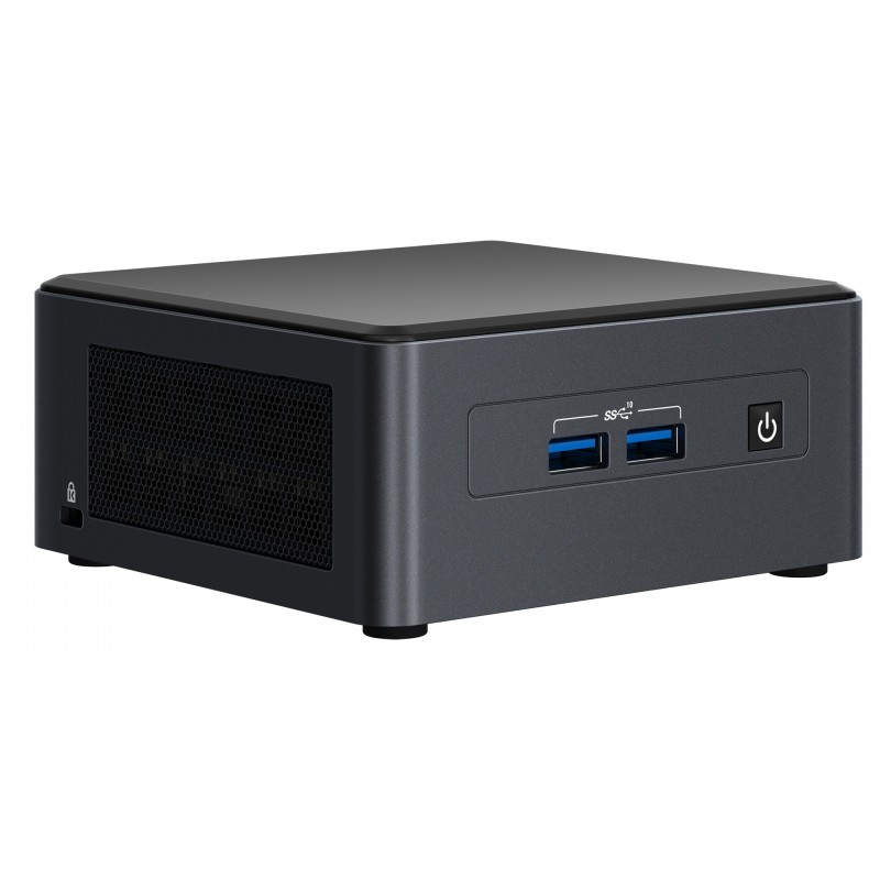 Intel NUC 11 Pro UCFF Negro i3-1115G4 BNUC11TNHI30002