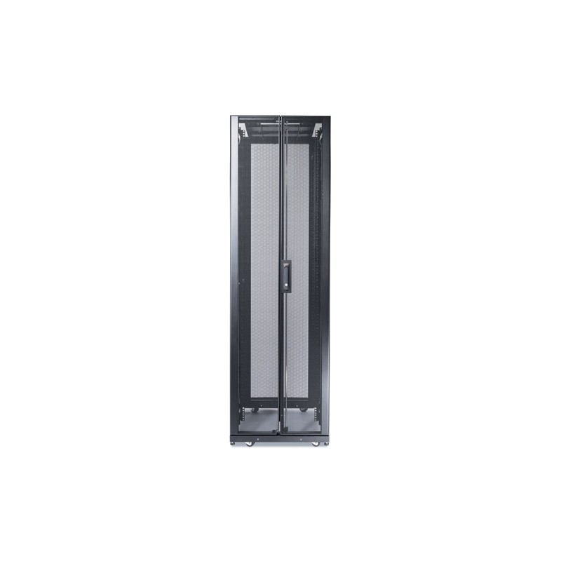 APC NetShelter SX 42U Rack o bastidor independiente Negro AR3350X610