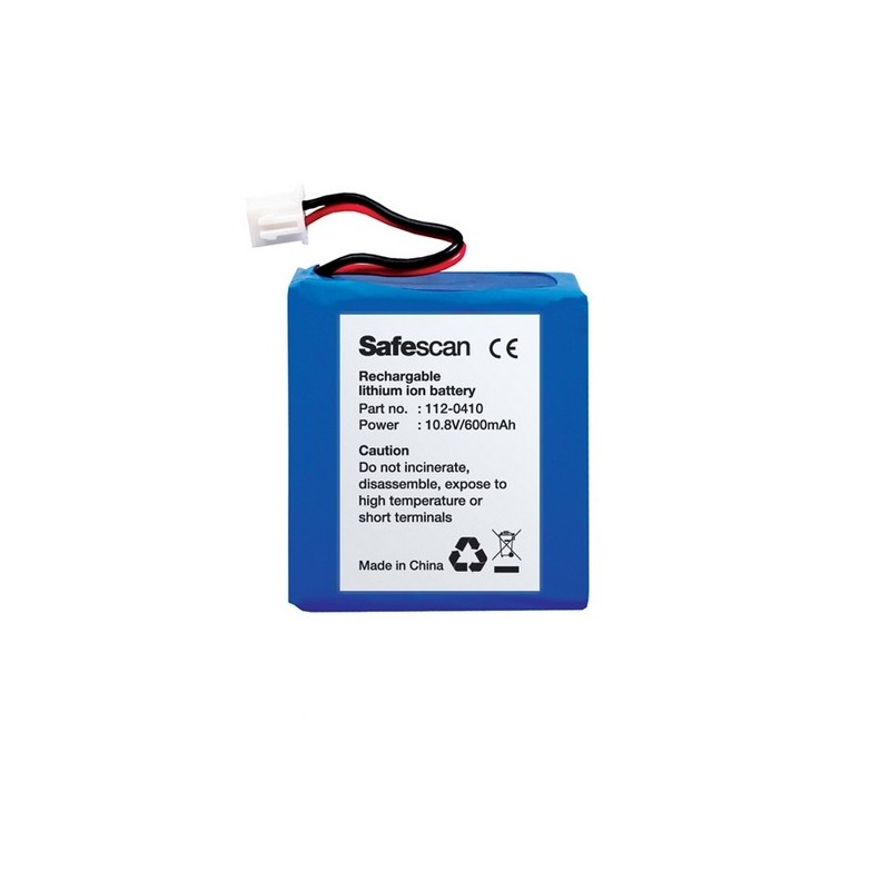 Safescan LB-105 Ión de litio 600 mAh 10,8 V 112-0410