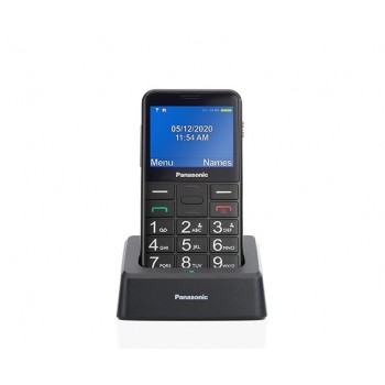 Panasonic KX-TU155 6,1 cm (2.4") 102 g Negro Teléfono básico KX-TU155EXBN