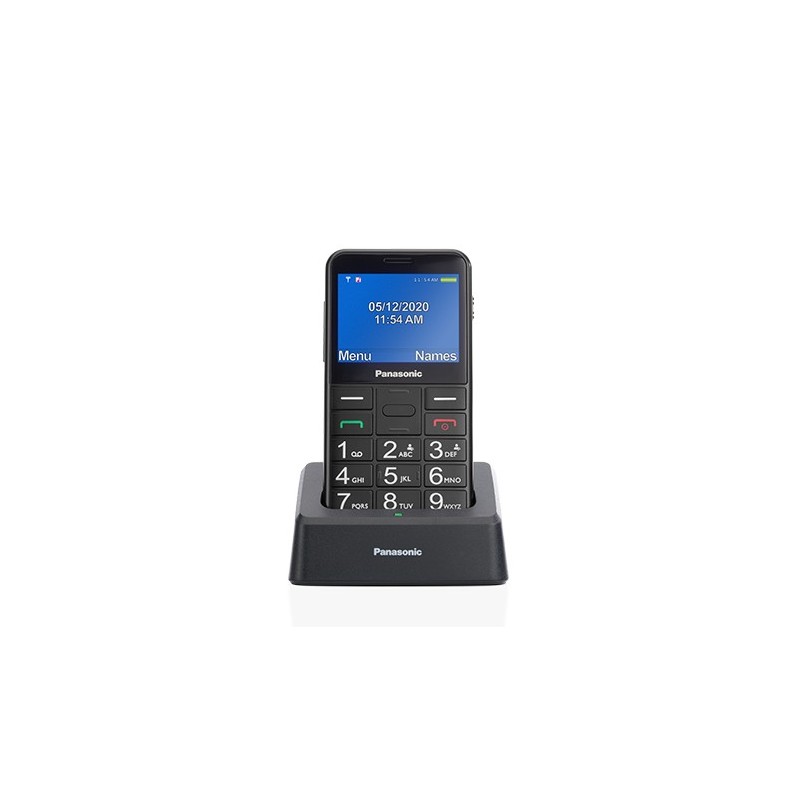 Panasonic KX-TU155 6,1 cm (2.4") 102 g Negro Teléfono básico KX-TU155EXBN