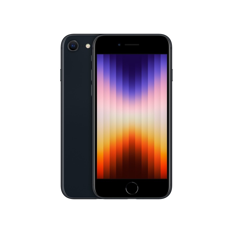 iPhone SE de 64 GB en color medianoche MMXF3QL A