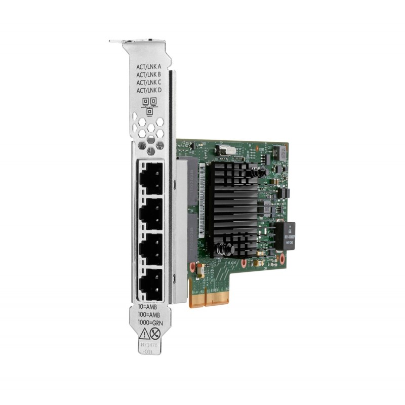 Hewlett Packard Enterprise Ethernet 1Gb 4-port BASE-T I350-T4 Interno 1000 Mbit s P21106-B21