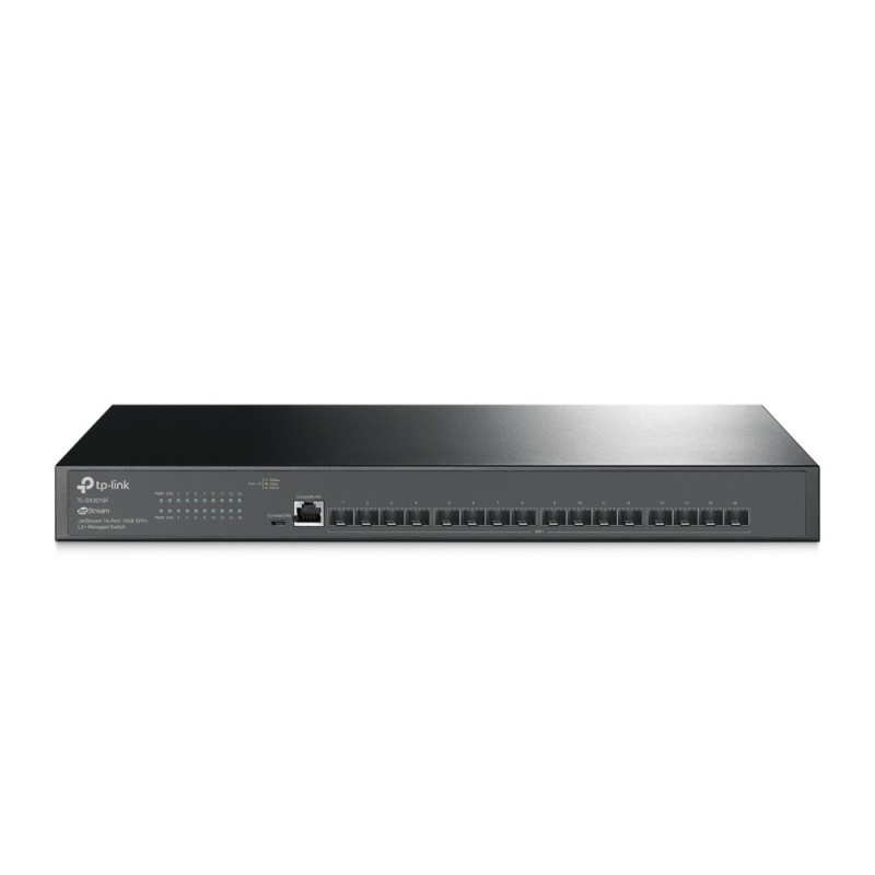 TP-LINK TL-SX3016F switch Gestionado L2 L2+ Ninguno Negro